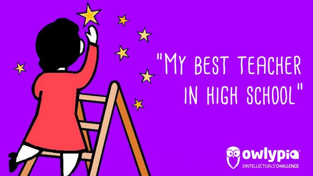 Teachers don't just educate, they inspire!