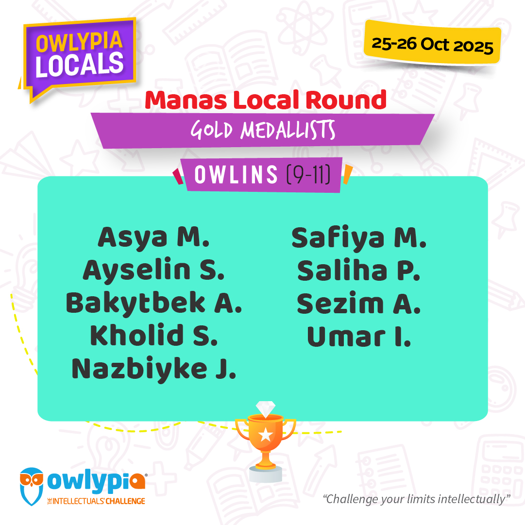 Owlypia competition results showing student achievements and awards ceremony