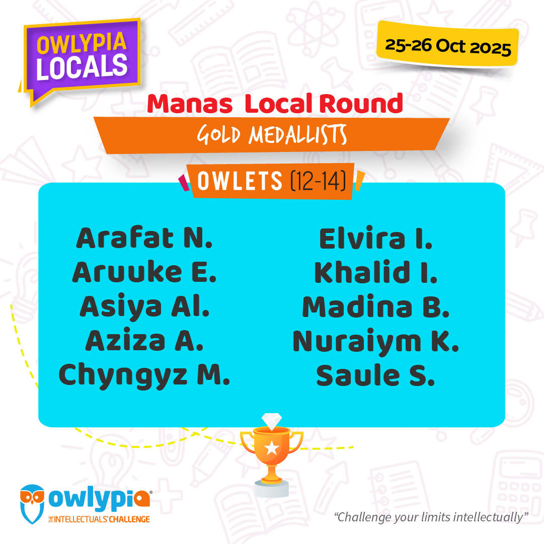 Owlypia competition results showing student achievements and awards ceremony