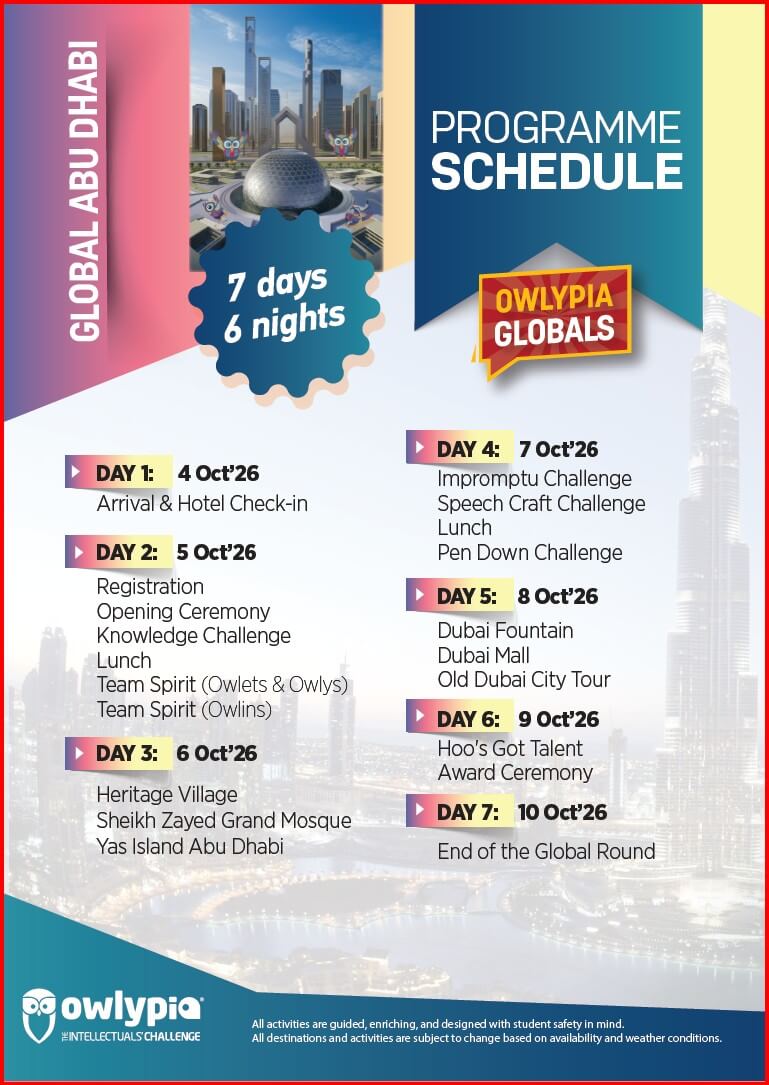 Program Schedule